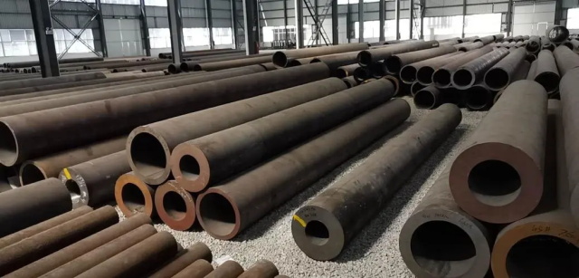 青岛厚壁无缝钢管
