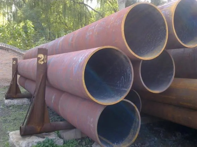 青岛大口径厚壁无缝钢管