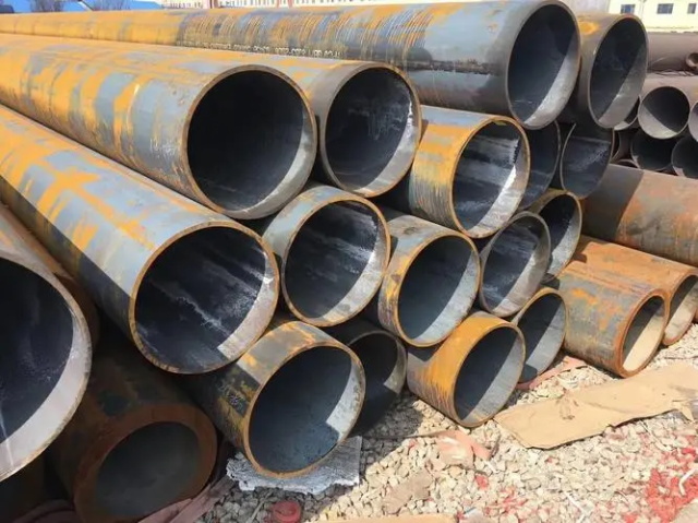 青岛厚壁大口径无缝钢管