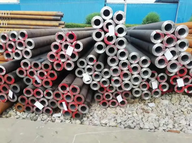 青岛中低压锅炉用无缝钢管型号