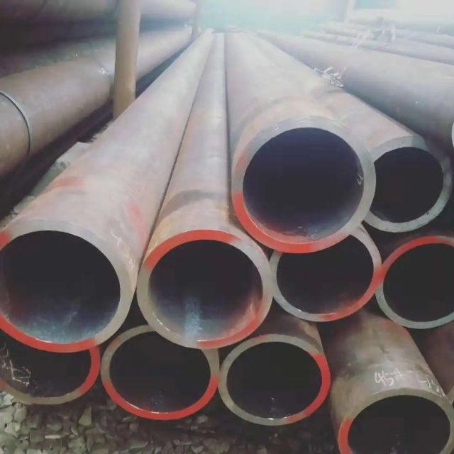 青岛8163流体用无缝钢管