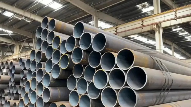 青岛GB8163流体用无缝钢管