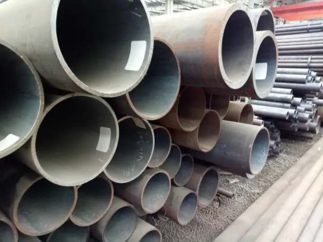 青岛8163流体输送用无缝管