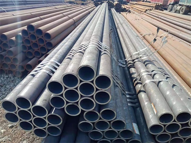 青岛8163无缝钢管