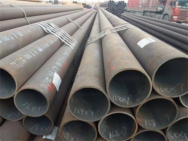 青岛GB8163输送流体用无缝管