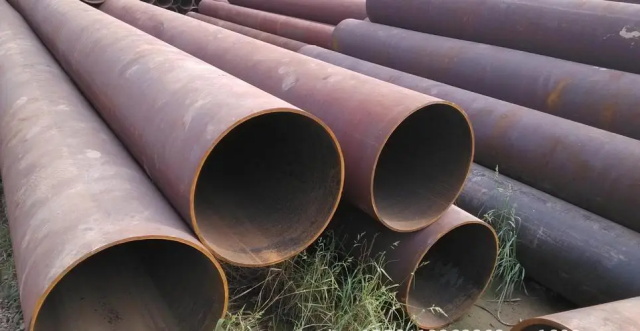 青岛45#结构用无缝钢管