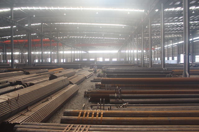 青岛35号厚壁无缝钢管