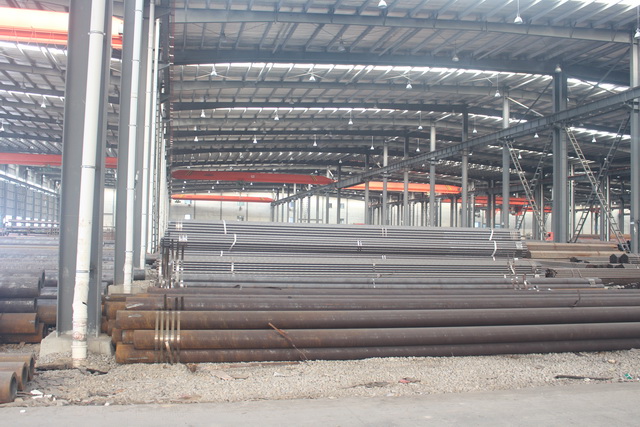 青岛厚壁小口径无缝钢管