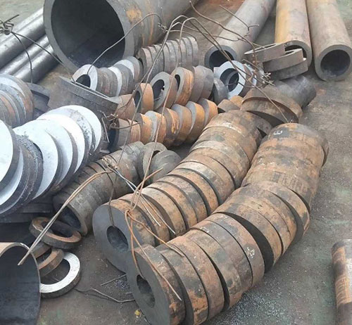 青岛厚壁合金无缝管切割