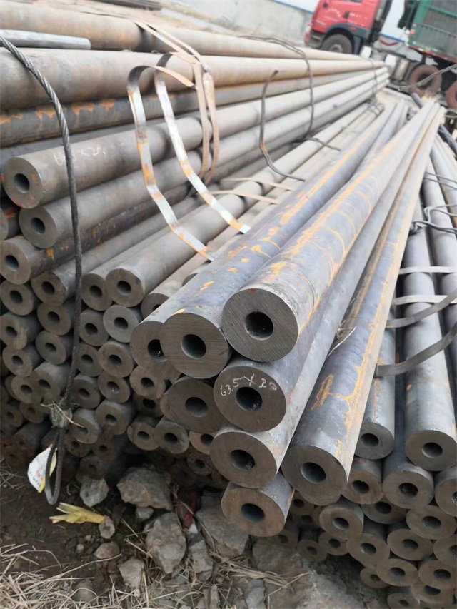 青岛45#结构钢管