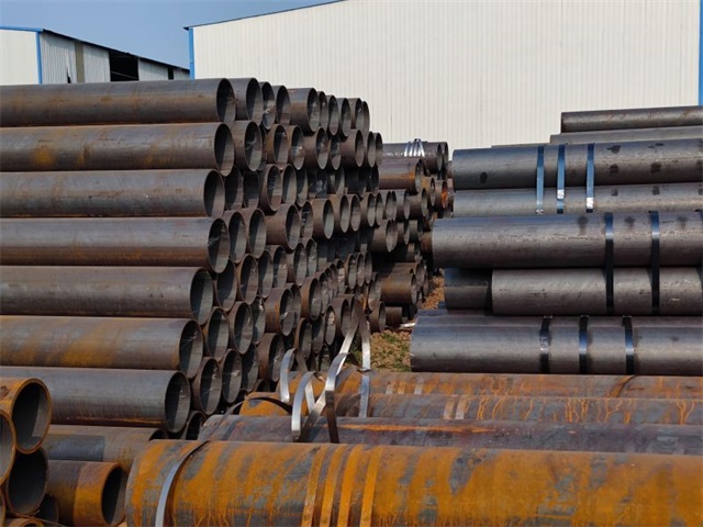 青岛q345d无缝钢管厂家
