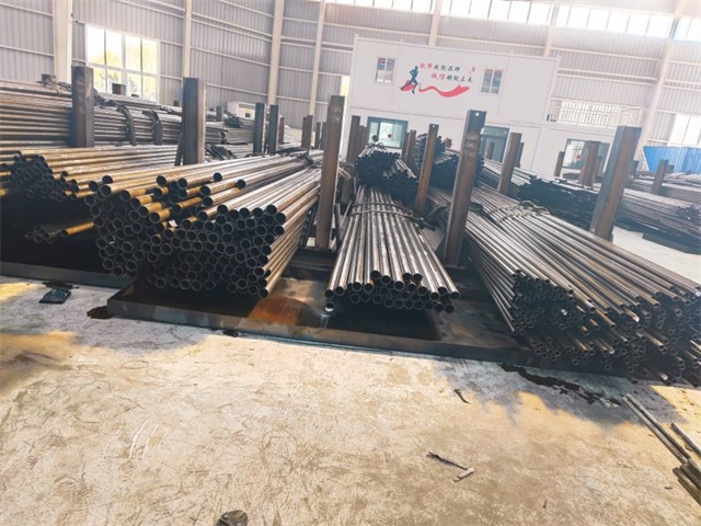 青岛冷拔精密无缝钢管生产