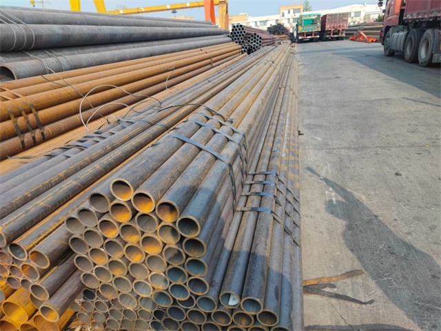 青岛12CrMo结构无缝钢管