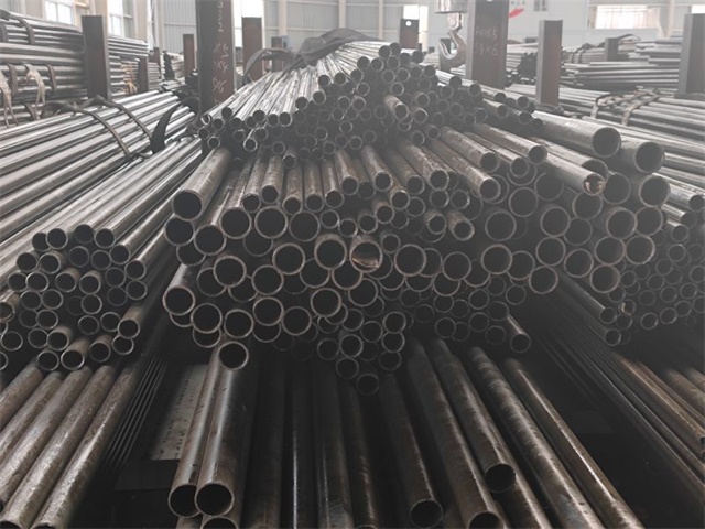 青岛GCr15精密无缝钢管