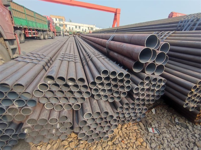 青岛45#冷轧无缝钢管