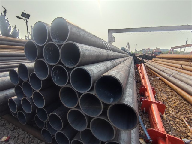 青岛20#无缝钢管现货