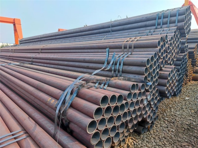 青岛20#冷拔无缝钢管