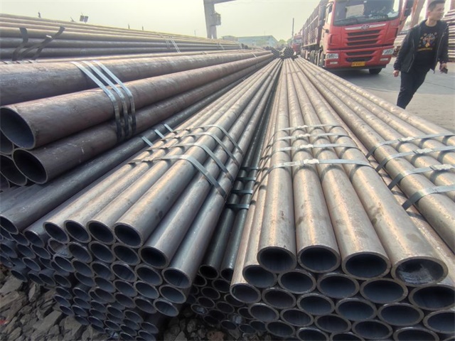 青岛20#无缝钢管焊接