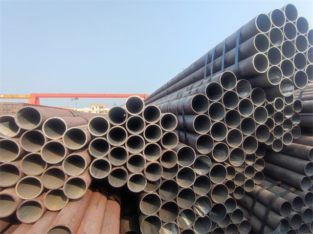 青岛45#无缝钢管规格