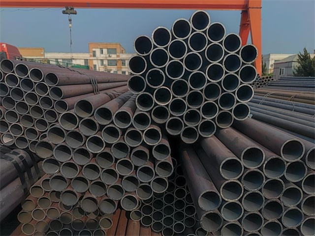 青岛q345d无缝钢管现货