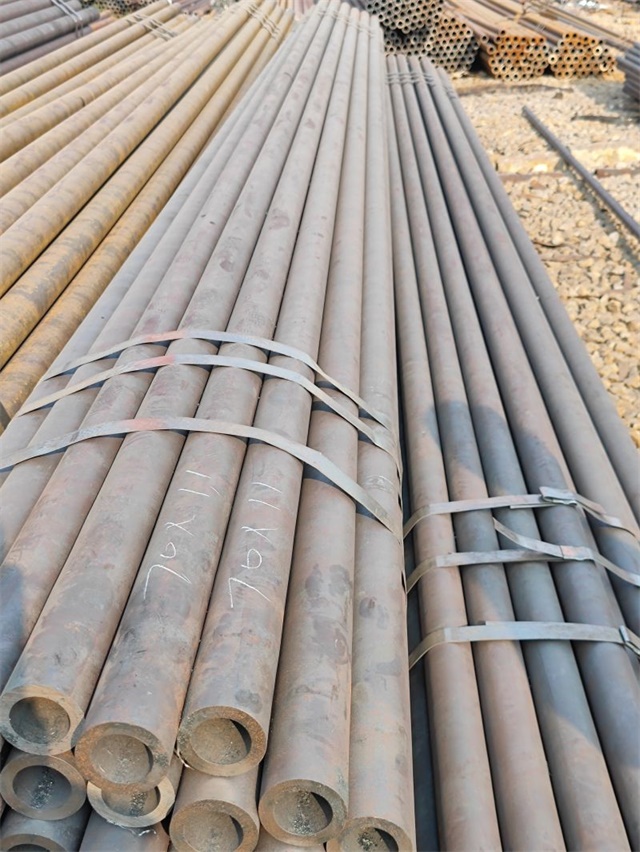 青岛GB8163流体输送用无缝钢管