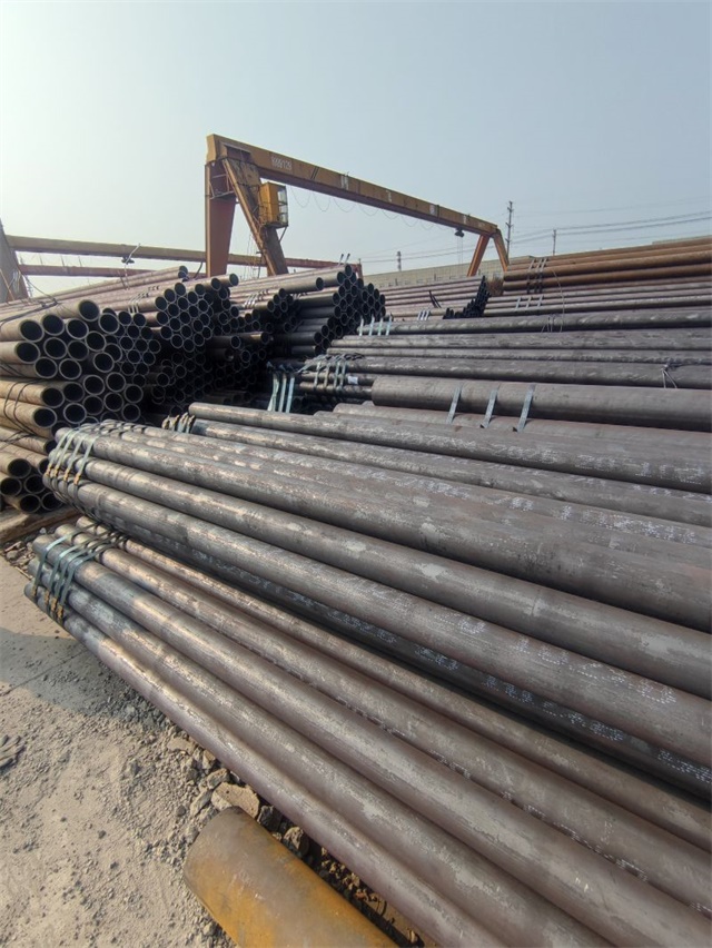 青岛8163流体用无缝管