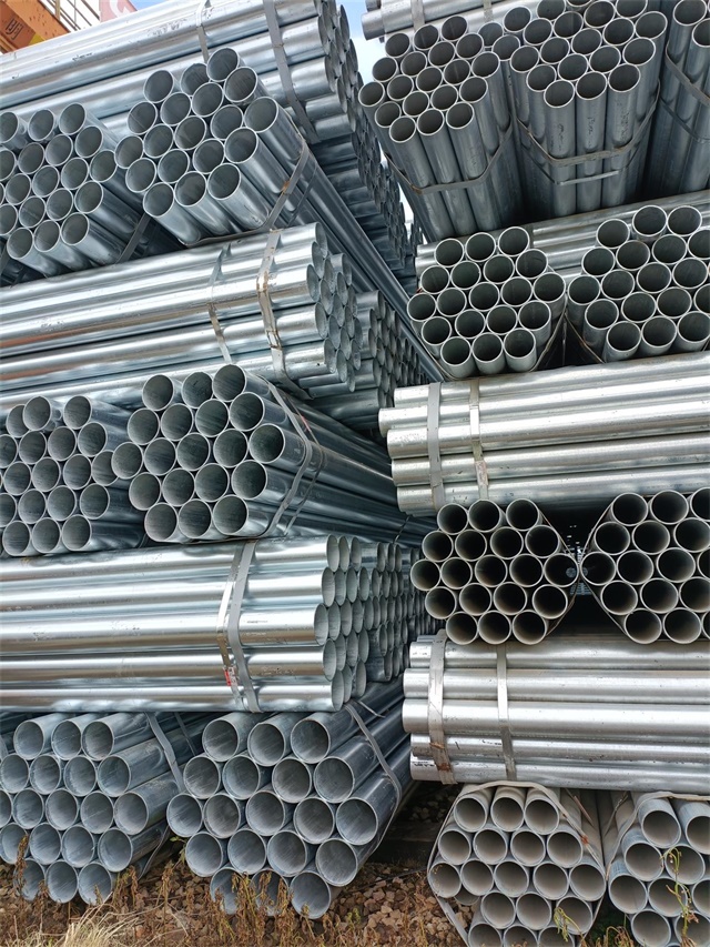 青岛热镀锌无缝钢管厂