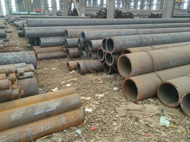 青岛SA53B结构无缝钢管